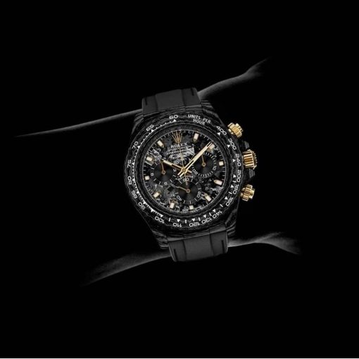 Rolex Daytona DiW NTPT Carbon 46490 All Black Limited Edition Replica