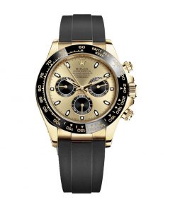 Rolex Daytona Yellow Gold Champagne Dial “Pikachu” Oysterflex 116518LN Replica