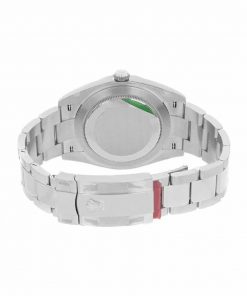 Rolex Oyster Perpetual 34mm Black Dial 114200 Replica Watch
