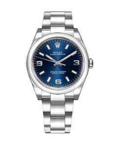 Rolex Oyster Perpetual Air-King 114200-0014 Blue Dial Steel Replica