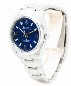 Rolex Oyster Perpetual Air-King 114200-0014 Blue Dial Steel Replica