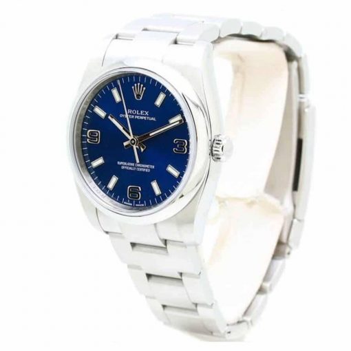 Rolex Oyster Perpetual Air-King 114200-0014 Blue Dial Steel Replica