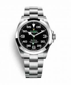 Rolex Oyster Perpetual Air-King 126900 Black Dial Replica