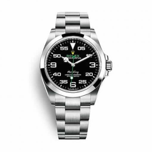 Rolex Oyster Perpetual Air-King 126900 Black Dial Replica