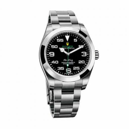 Rolex Oyster Perpetual Air-King 126900 Black Dial Replica