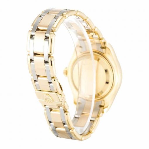 Rolex Pearlmaster Solid 80298-0048 Tridor Gold Diamond Replica