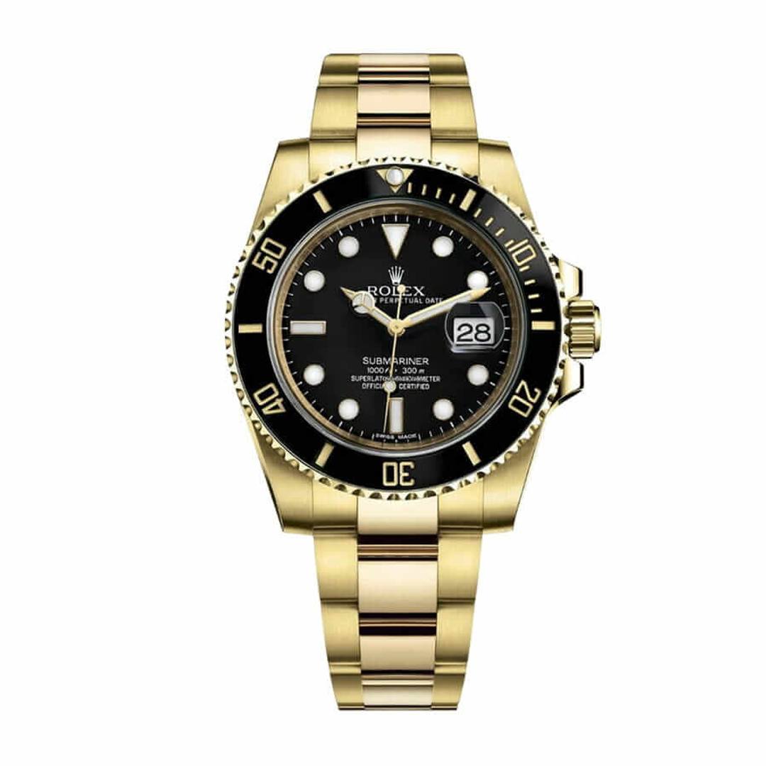 Rolex Submariner 116618LN Oyster Black Dial Replica Rolex Submariner 116618LN Oyster Black Dial Replica – 1:1 Swiss Super Clone by Replica Watch Masters