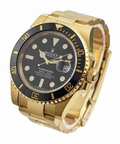 Rolex Submariner 116618LN Oyster Black Dial Replica