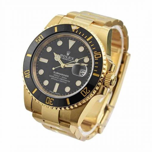 Rolex Submariner 116618LN Oyster Black Dial Replica