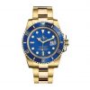 Rolex Submariner Date 126613LN Two-Tone Yellow Gold Black Dial Replica