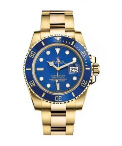 Rolex Submariner Blue Dial Stainless Steel 326934-0003 Blue Gold Replica