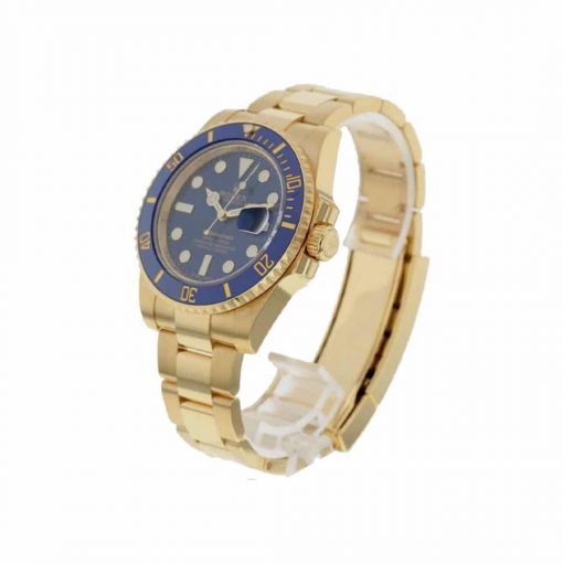 Rolex Submariner Blue Dial Stainless Steel 326934-0003 Blue Gold Replica