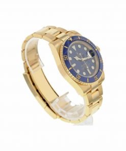 Rolex Submariner Blue Dial Stainless Steel 3269340003 Blue Gold Replica