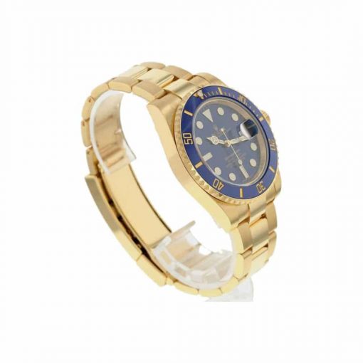 Rolex Submariner Blue Dial Stainless Steel 326934-0003 Blue Gold Replica