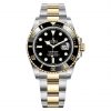 Rolex Submariner Date Two Tone Blue Dial 16613 Replica