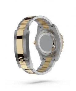 Rolex Submariner Date 126613LN TwoTone Yellow Gold Black Dial Replica