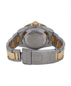 Rolex Submariner Date Two Tone Blue Dial 16613 Replica