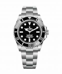 Rolex Submariner No Date 124060 Black Dial Replica