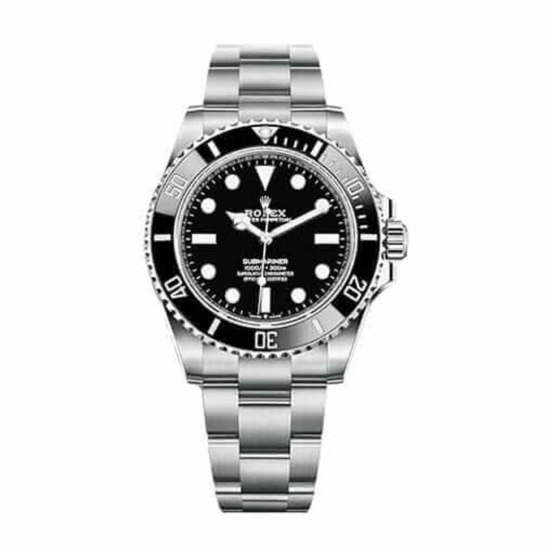 Rolex Submariner No Date 124060 Black Dial Replica Rolex Submariner No Date 124060 Black Dial Replica