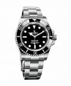 Rolex Submariner No Date 124060 Black Dial Replica