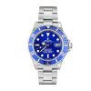 Rolex Submariner Two-Tone 16613 Silver Factory Serti Diamond Dial Replica