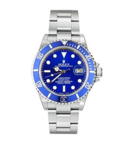 Rolex Submariner “Smurf” 116619 Blue Dial Replica