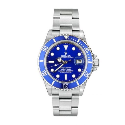 Rolex Submariner “Smurf” 116619 Blue Dial Replica