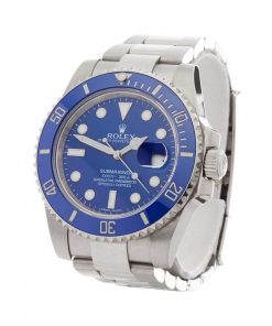 Rolex Submariner “Smurf” 116619 Blue Dial Replica