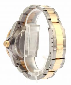 Rolex Submariner TwoTone 16613 Silver Factory Serti Diamond Dial Replica