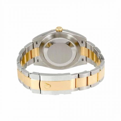 Rolex Submariner Two-Tone 16613 Silver Factory Serti Diamond Dial Replica