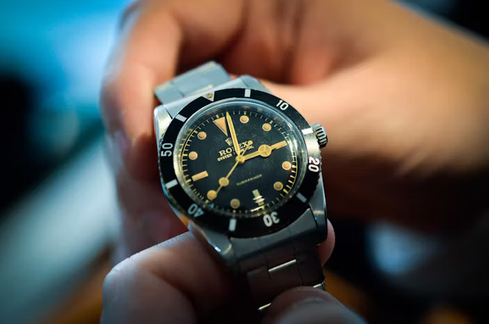Rolex Submariner 6205 from 1954 Rolex Submariner 6205 from 1954