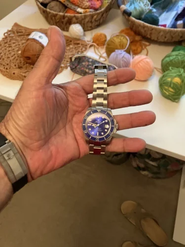 Rolex smurf review