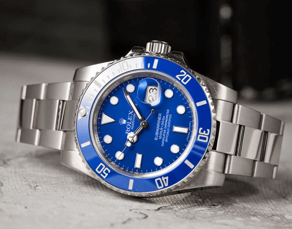 Rolex Submariner 116619LB "Smurf"