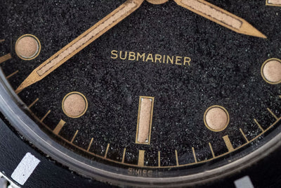 Rolex Submariner 6204 from 1953. Source: Hodinkee