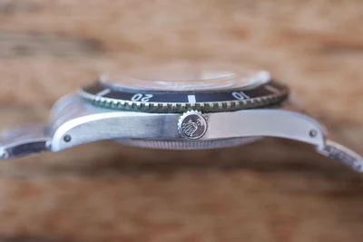 Rolex Submariner 6204 from 1953. Source: Hodinkee