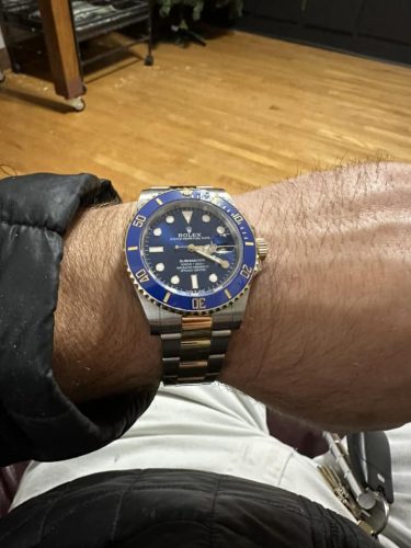rolex bluesy home 1