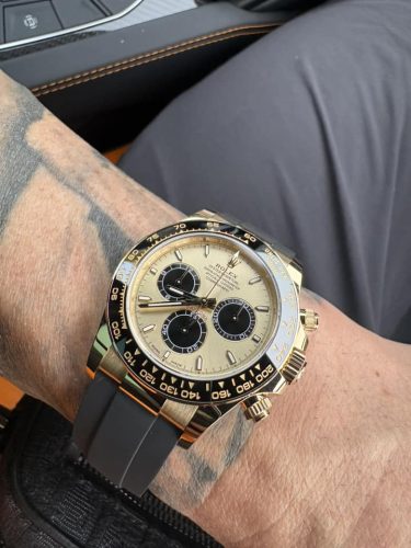 rolex daytona pikachu
