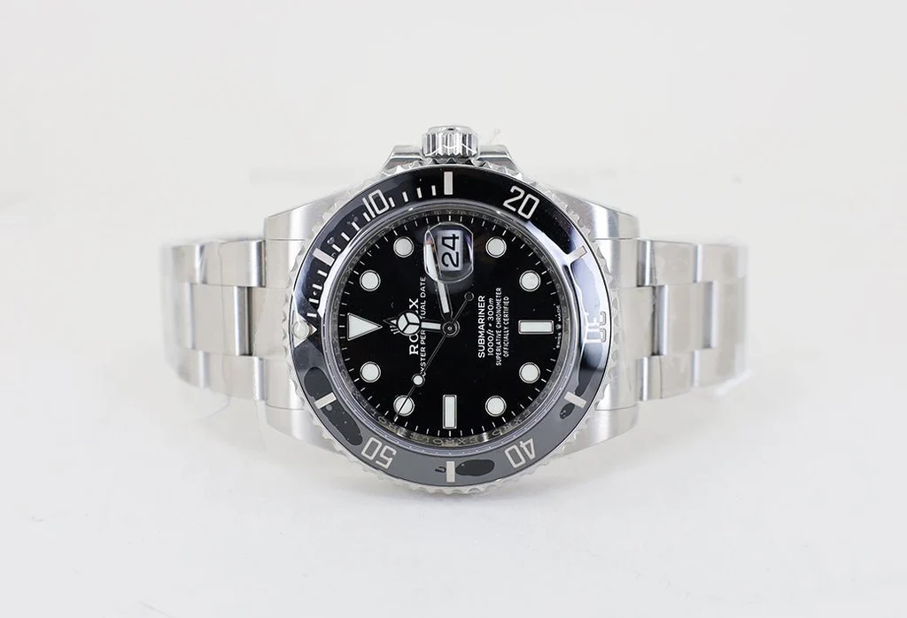 Rolex Submariner Date Watch - Black Bezel & Dial - 126610LN