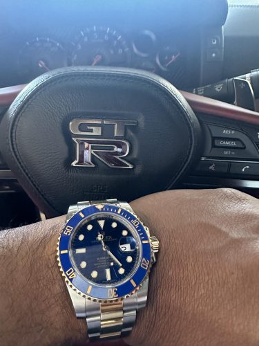 rolex submariner blue dial