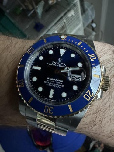 rolex submariner cookie monster
