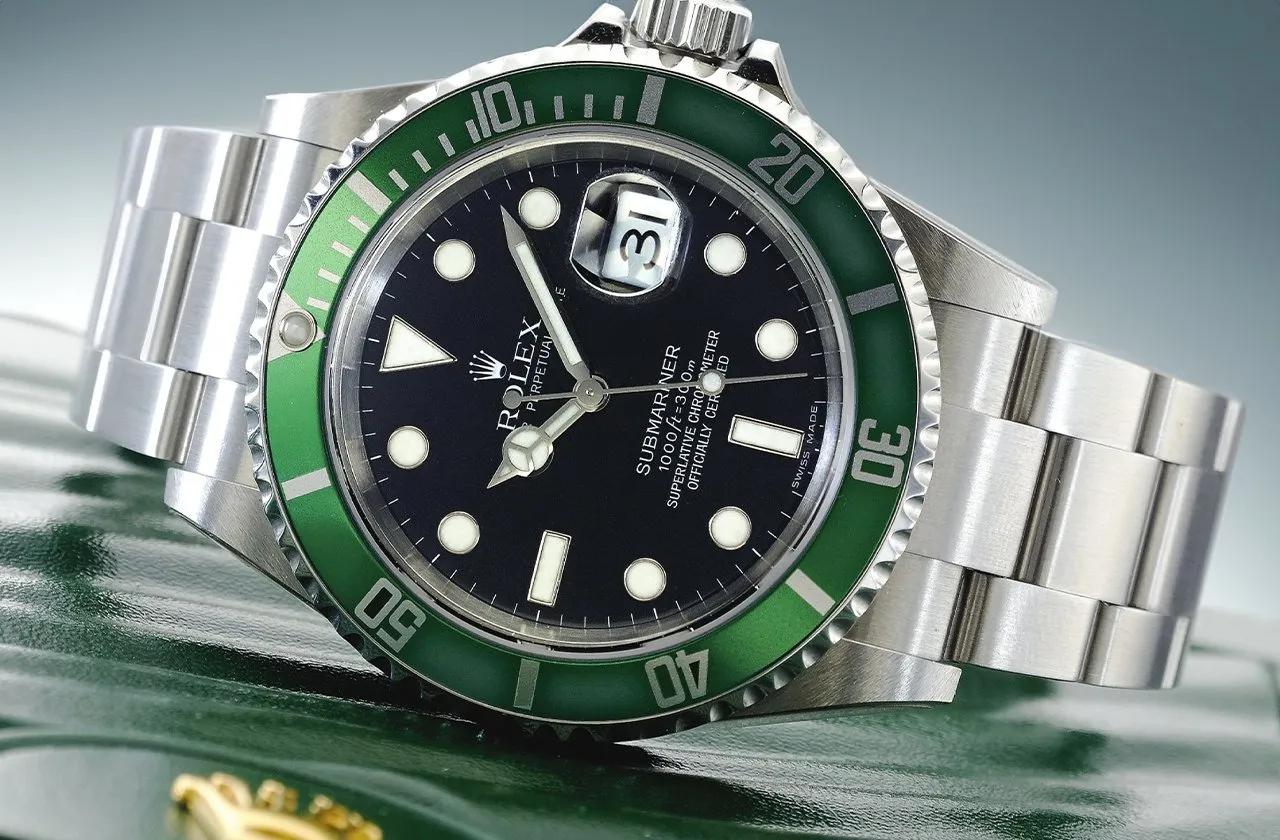 Rolex Sub-Mariner 16610LV "Kermit"