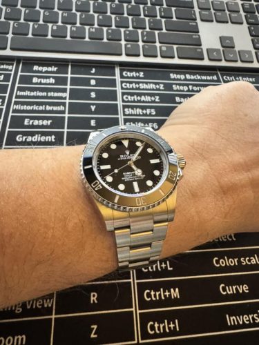 rolex submariner no date