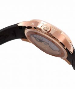 Patek Philippe Aquanaut 5164R001 Travel Time Brown Dial Rose Gold
