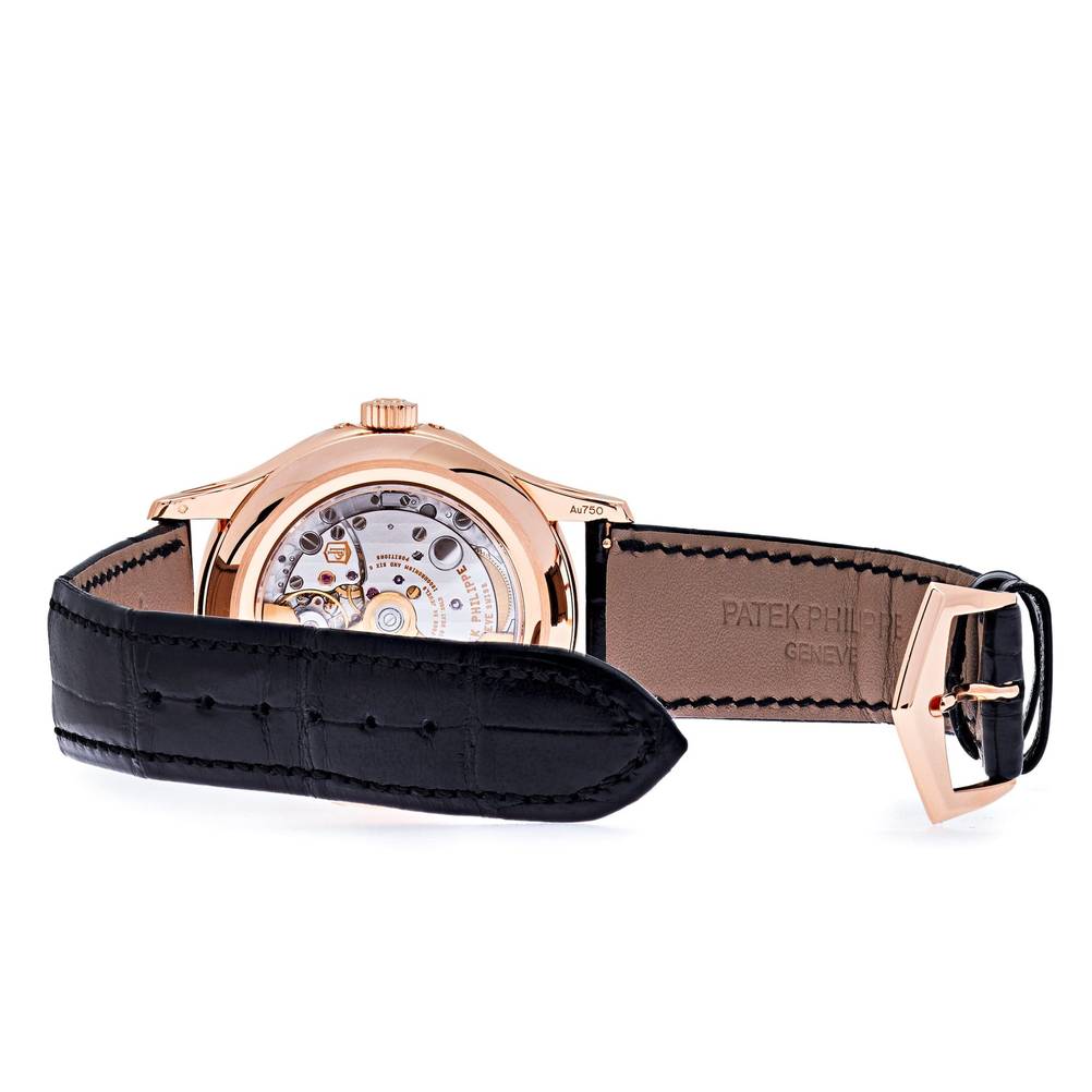 Patek Philippe Complications 5205R010 Annual Calendar Rose Gold Black Dial Replica 9 Patek Philippe Complications 5205R-010 Annual Calendar Rose Gold Black Dial Replica – Swiss Precision, Timeless Elegance