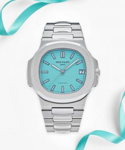 Patek Philippe Nautilus 5711/1A-018 x ‘Tiffany and Co.’ Blue Dial Replica