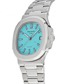 Patek Philippe Nautilus 5711/1A-018 x ‘Tiffany and Co.’ Blue Dial Replica