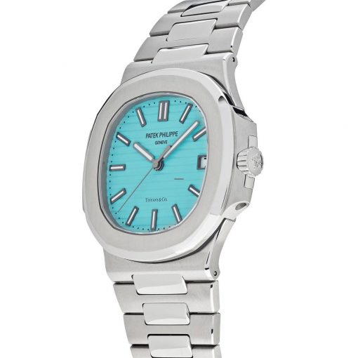 Patek Philippe Nautilus 5711/1A-018 x ‘Tiffany and Co.’ Blue Dial Replica