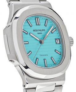Patek Philippe Nautilus 5711/1A-018 x 'Tiffany and Co.' Blue Dial Replica