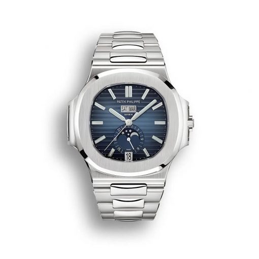 Patek Philippe Nautilus 5726/1A-014 Annual Calendar Moon Phases Replica