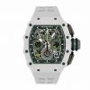 Richard Mille Le Mans ATZ Ceramic Chronograph RM11-03 Classic White Replica